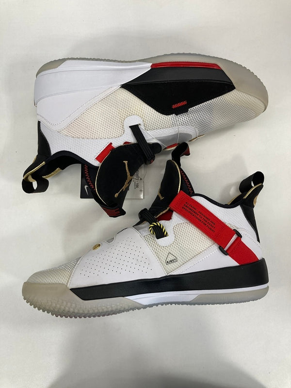 ジョーダン JORDAN Nike Air Jordan 33 Future Flight ナイキ エアジョーダン33 フューチャー フライト BV5072-100 メンズ靴 スニーカー ホワイト 28cm 101sh-2004