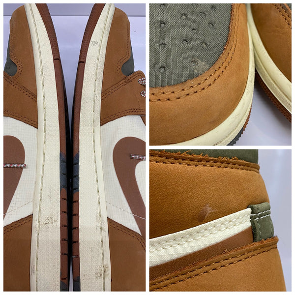 ナイキ NIKE AIR JORDAN 1 ELEMENT GTX DB2889-102 メンズ靴 スニーカー ブラウン 27.5cmサイズ 201-shoes1290