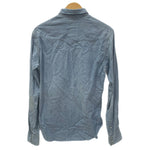 ダブルアールエル RRL デニムシャツ 長袖シャツ ブルー Sサイズ 201MT-4665