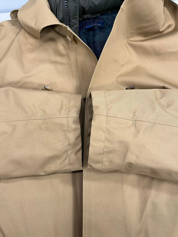 ラルフローレン RalphLauren 3WAY ダウンステンカラーコート ライナーダウン ベージュ コート ベージュ Sサイズ 101MT-5087