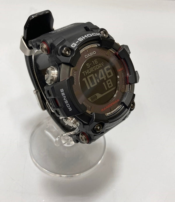 ジーショック G-SHOCK MASTER OF G - LAND RANGEMAN レンジマン GPS 黒 GPR-B1000-1JR メンズ腕時計ブラック 101watch-56