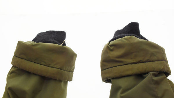 ゴールデン フリース Golden Fleece N3B N-3B 80's Golden Fleece USA製 80s 80年代 Military ミリタリー フライト IDEAL ZIP 40 ジャケット カーキ 103MT-2216