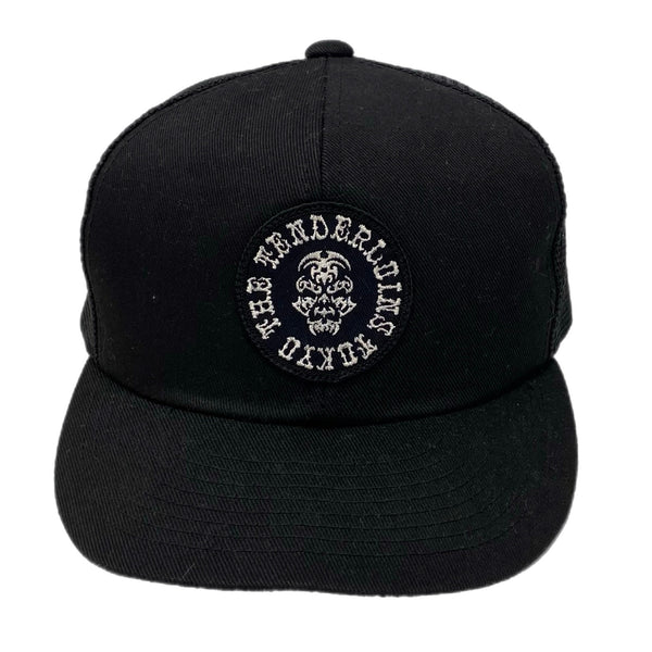 【中古】テンダーロイン TENDERLOIN TRUCKER CAP MESH BS メッシュキャップ 帽子 メンズ帽子 ブラック フリーサイズ 201goods-554