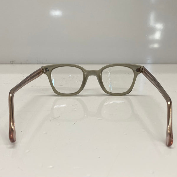 【曜日割引対象外】 【中古】アメリカンオプティカル AMERICAN OPTICAL FLEXI FIT 46 Gray Smoke AO Safety Z87 眼鏡・サングラス サングラス グレー 201goods-777 VB