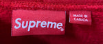 シュプリーム SUPREME トレードマーク フーディー スウェットシャツ "レッド"T rademark Hooded Sweatshirt "Red" パーカ ロゴ レッド Lサイズ 201MT-2494