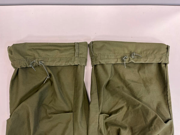 ミリタリー Military M-65 M65 フィールドパンツ ミリタリーパンツ アルミジップ カーゴパンツ カーキ 101MB-693