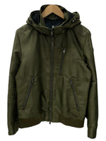 ブラックレーベルクレストブリッジ BLACK LABEL CRESTBRIDGE ジップアップパーカー 51F04-603-76 ジャケット カーキ Mサイズ 201MT-3829