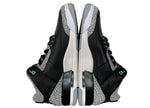 ナイキ NIKE 23年製 AIR JORDAN 3 GREEN GLOW エア ジョーダン グリーン グロー AJ3 ジャンプマン シューズ 灰 黒 CT8532-031 メンズ靴 スニーカー ブラック 29cm 104S-784