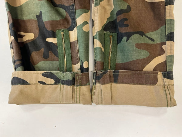 シュプリーム SUPREME カモ柄 フライトパンツ カモフラ 迷彩 カーゴパンツ カーキ サイズ30 101MB-750