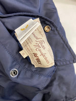 アヴィレックス AVIREX AVIATIONNOSE ART FLYNG SHARKS フライングシャークス MA-1 フライトジャケット MILITARY ミリタリー 6172151 XL ジャケット ネイビー LLサイズ 101MT-3747