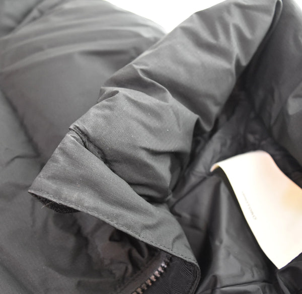 オオトロ OHOTORO heritagedown ダウンジャケット S ジャケット ブラック Sサイズ 103LT-153