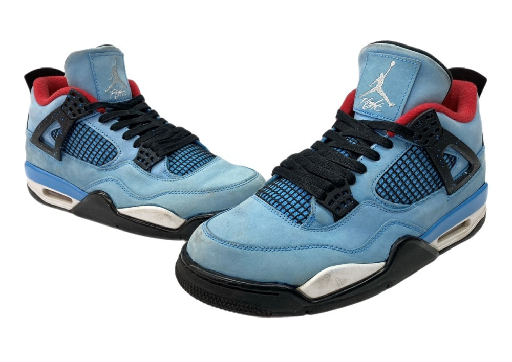 ナイキ NIKE 18年製 × Travis Scott トラヴィス スコット AIR JORDAN 4