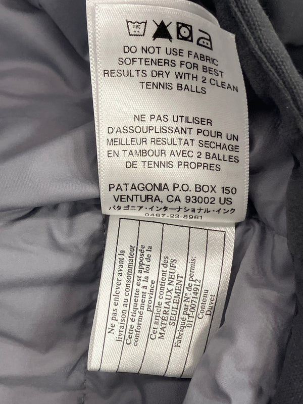 パタゴニア PATAGONIA BIVY DOWN JACKET ビビーダウンジャケット ツートンカラー STY28321FA14 ジャケット グレー Sサイズ 101MT-3414