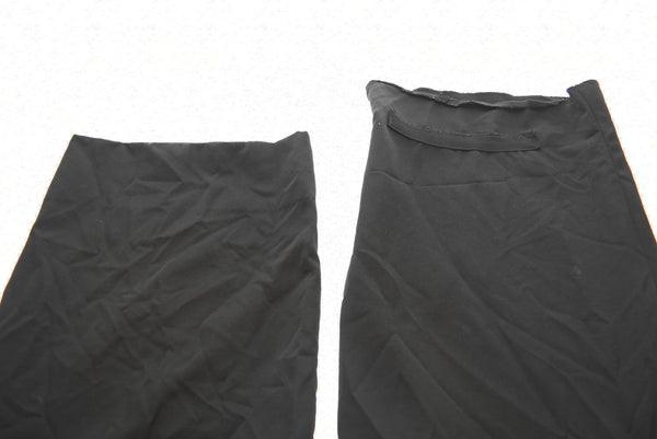 コムデギャルソン COMME des GARCONS 80s 2タックスラックス AD1988 HP-05032L スラックス ブラック Lサイズ 103MB-510