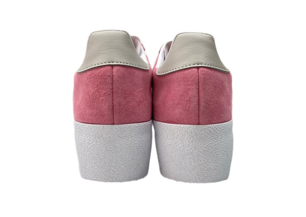 アディダス adidas Originals 24年製 Gazelle Up W ガゼル アップ 厚底 3本ライン ローカット シューズ IH1294 メンズ靴 スニーカー ピンク 27.5cm 104S-955