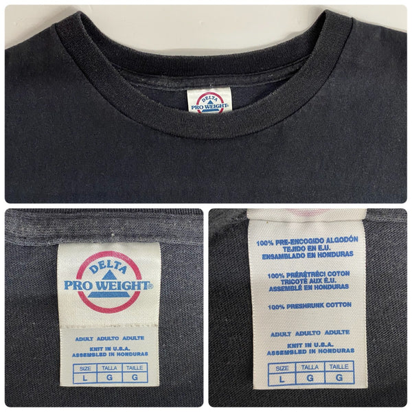 【曜日割引対象外】 ヴィンテージ vintage 00's Snoop Dogg The Dogfather Tシャツ ブラック Lサイズ 201MT-3817 VB