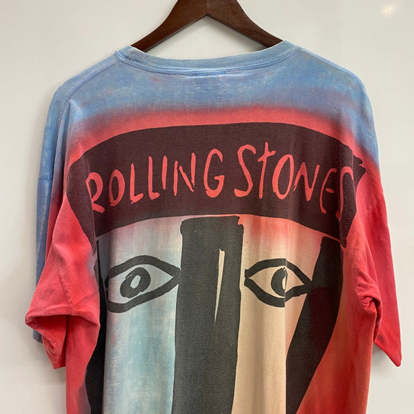 【曜日割引対象外】 ヴィンテージ vintage 90's Rolling Stones ローリングストーンズ  Voodoo Lounge ツアー USA製 BROCKUM Tシャツ マルチカラー XXLサイズ 201MT-4179 VB