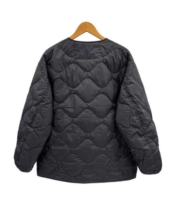ノースフェイス THE NORTH FACE 24AW PURPLE LABEL Field Reversible Down Cardigan リバーシブルダウンカーディガン 紺 ジャケット ネイビー Sサイズ 101MT-5274