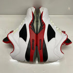 ナイキ NIKE AIR JORDAN 5 RETRO LOW 819171-101 メンズ靴 スニーカー ホワイト 28.0cmサイズ 201-shoes1569