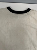 US US古着 Dumb and Dumber ジム・キャリーはMr.ダマー MOVIE TEE リンガーTシャツ 映画 ムービーT  Tシャツ ホワイト Sサイズ 101MT-4832