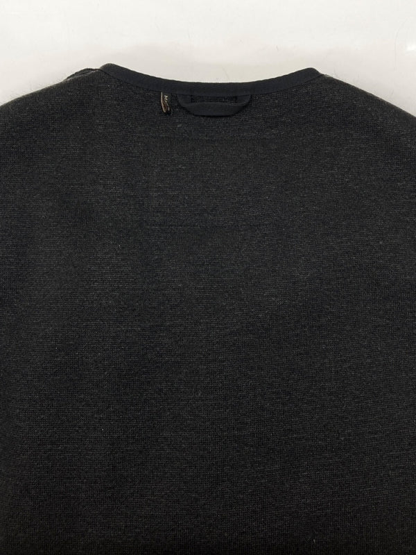 バブアー Barbour FUR LINER VEST ファー ライナー ベスト ジップアップ フェイクファー 黒 1902125 サイズ 34 ベスト 無地 ブラック 104MT-1887