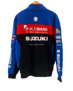 スズキ SUZUKI Official Build Base Soft shell jacket ビルドベース オフィシャル ソフトシェル フリース レーシング ジャケット マルチカラー Mサイズ 101MT-5312