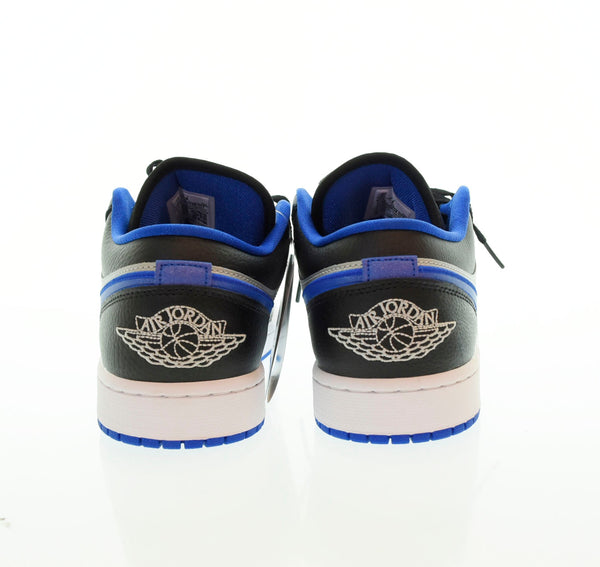 ナイキ NIKE Air Jordan 1 Low エアジョーダン1 ロー Black Game Roya /Metallic Platinum ゲームロイヤル 553558 007 メンズ靴 スニーカー ブルー 28cm 103S-650