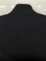 ウエストライド WESTRIDE ZIP UP JACKET ジップアップ ジャケット ウィンドブレーカー バイカー チェーンステッチ アウター 黒 ジャケット ライン ブラック XSサイズ 104MT-1673