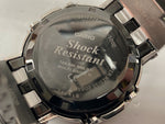 ジーショック G-SHOCK CASIO カシオ フルメタル 20気圧防水 耐衝撃構造 MULTIBAND6 腕時計 ウォッチ 5640 銀 AWM-500D-1AJF メンズ腕時計シルバー 104T-9