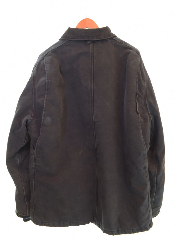 カーハート Carhartt トラディショナルコート ワークジャケット 黒 ジャケット ブラック 103MT-1872