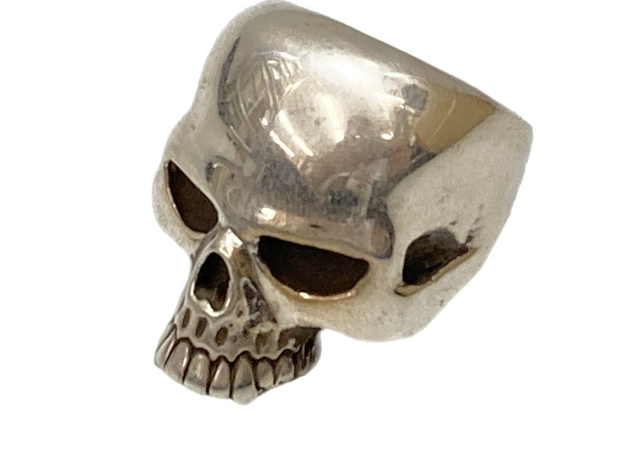 クレイジーピッグ CRAZY PIG CRAZY PIG DESIGNS EVIL SKULL RING エビスカルリング 銀 シルバーリング メンズジュエリー・アクセサリー  指輪・リング シルバー 101goods-123 | 古着通販のドンドンサガール