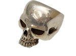 クレイジーピッグ CRAZY PIG CRAZY PIG DESIGNS EVIL SKULL RING エビスカルリング 銀 シルバーリング メンズジュエリー・アクセサリー 指輪・リング シルバー 101goods-123