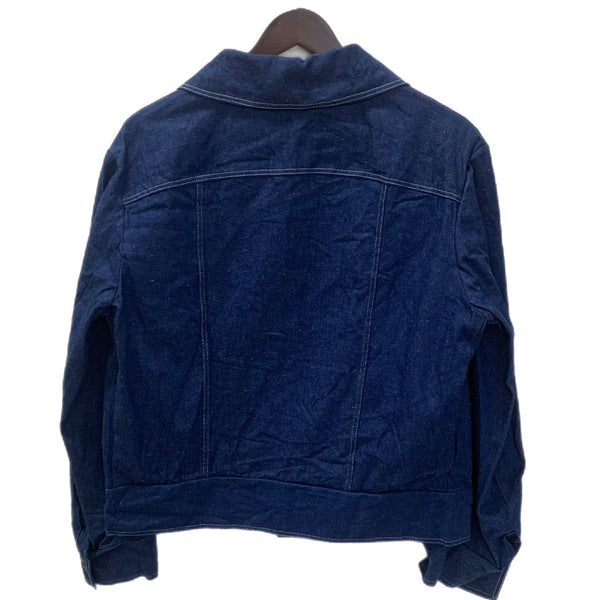 【曜日割引対象外】 ヴィンテージ vintage エストニア製 デニムカバーオール 長袖シャツ ブルー 201MT-3532 VB
