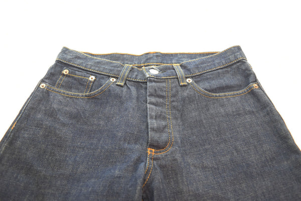 ヘルムートラング HELMUT LANG 90s～00s CLASSIC DENIM SLIM CUT 90's～00’s クラシックデニム スリムカット 濃紺 デニム ネイビー 25 103MB-472