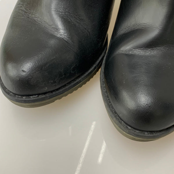 ドクターマーチン Dr.Martens ロニ サイドゴアブーツ ピンヒール レディース靴 ブーツ サイドゴア ブラック EU 37サイズ 201-shoes1394