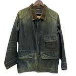 【曜日割引対象外】 キャピタル KAPITAL Kountry BORO Hunting Jacket Field Gun Club Jacket ハンティング カバーオール デニム ジャケット ブルー Mサイズ 201MT-4320 VB
