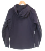 アークテリクス ARC'TERYX GAMMA MX HOODYフーデットブルゾン ガンマ フーディ ジップ パーカー 24114-125582 ジャケット ブラック Sサイズ 103MT-3503