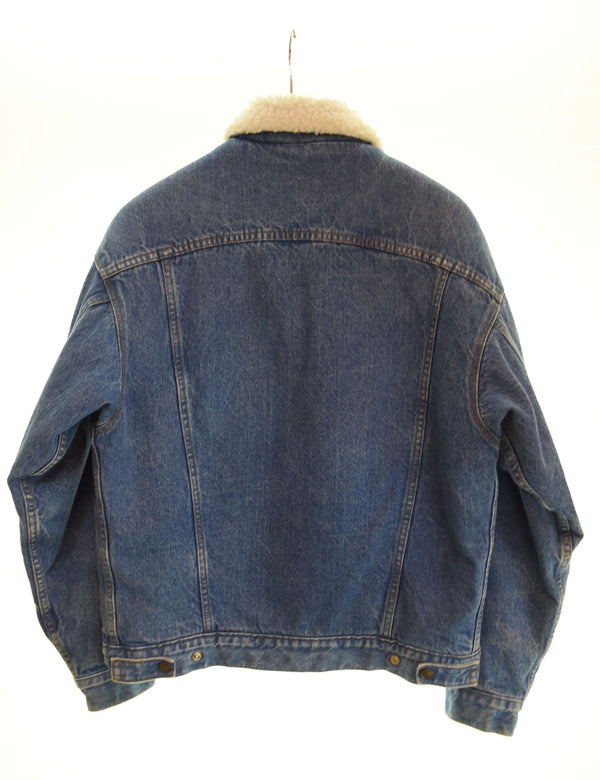 リーバイス Levi's 80s 80年代 USA製 ボアライナー デニムジャケット 青 70609-0214 ジャケット ブルー Mサイズ 103MT-2272