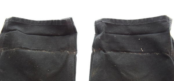 カーハート Carhartt ダブルニーワークパンツ ペインターパンツ B136 デニム ブラック 32 103MB-696