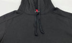 シュプリーム SUPREME 18AW Paneled Hooded Sweatshirt パネラド フーディ スウェット シャツ 黒 パーカ 刺繍 ブラック Mサイズ 104MT-2044