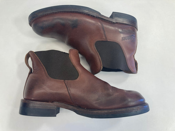 ダナー Danner WEST THUMB ウエスト サム セミドレスチェルシーブーツ 茶 D-1811 メンズ靴 ブーツ サイドゴア ブラウン サイズ8 1/2 101sh-1947