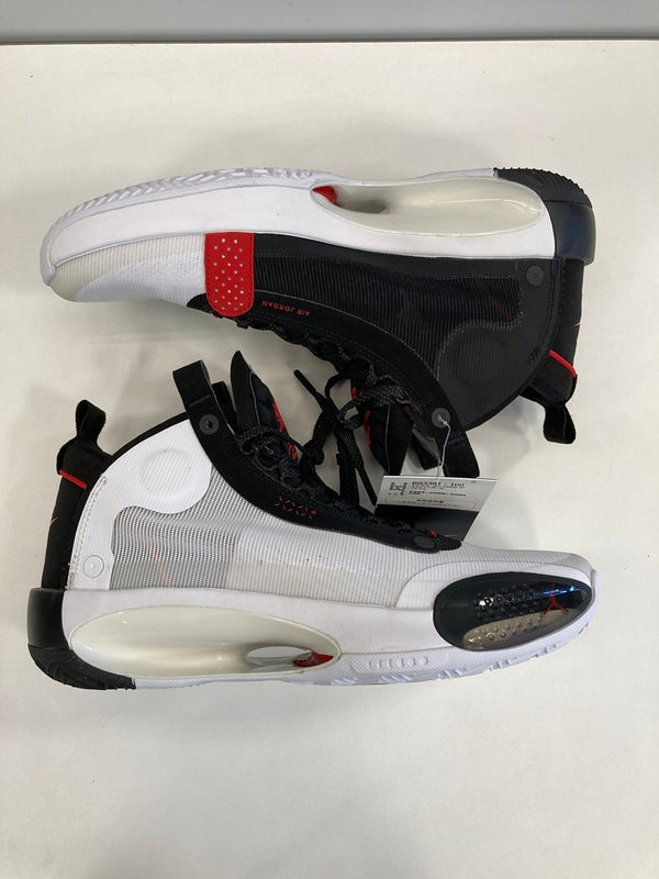 ジョーダン JORDAN NIKE AIR JORDAN 34 PF ナイキ エアジョーダン 34 PF 白 黒 BQ3381-100 メンズ靴 スニーカー ホワイト 28cm 101sh-2008