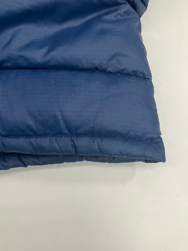 ノースフェイス THE NORTH FACE 70's 70年代 茶タグ ダウンベスト VINTAGE ヴィンテージ ベスト ネイビー Lサイズ 101MT-4912