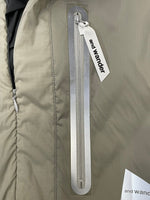 アンドワンダー and wander 18AW ポーラテックアルファジャケット AW83-FT634 3 グレー 601MT-30