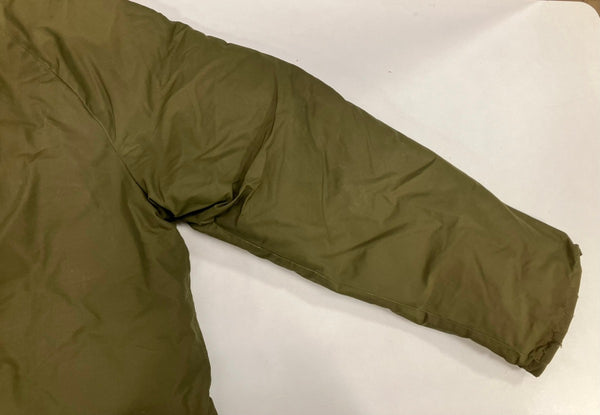 エディーバウアー Eddie Bauer 70's 70年代 黒タグ Northwind ノースウインド GOOSE DOWN グースダウン ダウンジャケット TALON ZIP VINTAGE ヴィンテージ ジャケット カーキ 101MT-5077