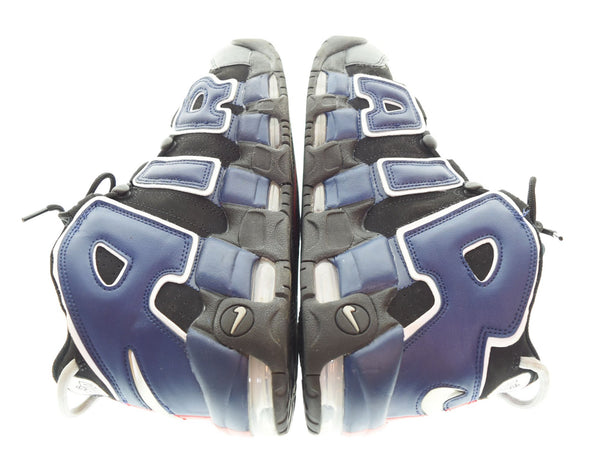 ナイキ NIKE Air More Uptempo '96 "Black and University Red"  モアアップテンポ '96  DJ4400-001 メンズ靴 スニーカー マルチカラー 28.5cm 103S-1049