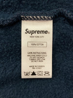 シュプリーム SUPREME 20SS Kanji Logo Crewneck カンジ ロゴ クルーネック 漢字 最高 トレーナー アーチロゴ 紺 スウェット ロゴ ネイビー Lサイズ 104MT-866