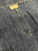 ピンクハウス PINK HOUSE デニムワンピース オーバーオール エプロンワンピース 刺繍 犬 青 P017TFA30 ワンピース ブルー 101LT-173