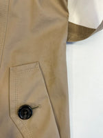 バーバリー Burberry BERBERRY BLUE LABEL バーバリーブルーレーベル ライナー付き トレンチコート ノバチェック ベルト E1A06-830-42 コート ベージュ 36 101LT-183