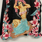 【曜日割引対象外】 サンサーフ SUN SURF SPECIAL EDITION L/S RAYON HAWAIIAN SHIRT SS28422 長袖シャツ ブラック Lサイズ 201MT-4290 VB